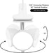 LED Clip on Light, 5W Super Bright Reading Lamp with 330 Rotation for Bed/Desk with Clamp