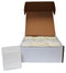 School Smart Standard Back Peel and Press Book Pockets, Manila, 3-1/2 x 4-1/2 Inches, Pack of 500