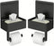 FORIOUS Toilet Paper Holder with Shelf, Sanitary Napkin Receptacle Tampon Holder, Wall
