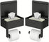FORIOUS Toilet Paper Holder with Shelf, Sanitary Napkin Receptacle Tampon Holder, Wall