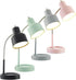 Generic 17" LED Catch-All Base & AC Outlet Adjustable Flexible Desk Lamp (Green)