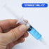 GVTCO 5ml 5cc Wrapped(50 Pack) Syringes Without Needles, Luer Lock Syringe - Disposable Individually