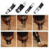 8Pcs Wood Plug Cutter Drill Bit Set, Carbon Steel Straight and Taper Claw, 5/8" 1/2" 3/8" 1/4"