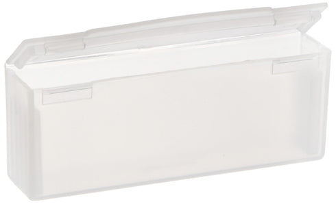 Heathrow Scientific HD15982 Natural Polypropylene Side Opening Slide Mailer, 5 Place, 81mm Length x 19mm Width x 31mm Height (Pack of 25)