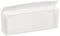 Heathrow Scientific HD15982 Natural Polypropylene Side Opening Slide Mailer, 5 Place, 81mm Length x 19mm Width x 31mm Height (Pack of 25)