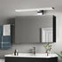 Generic 3000 30CM 5W Cabinet Lights, Front Lamp Rectangular Waterproof Fixtures Light for Mirror Bedside Office Bedroom