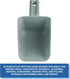 Vikan Remco 630088 Color-Coded Plastic Hand Scoop, BPA-Free Food-Safe Kitchen Utensils, Restaurant and Food Service