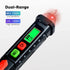 WGGE AC Voltage Tester, Non-Contact Voltage Tester with Dual Range AC 12V-1000V, LCD Display, Buzzer Alarm