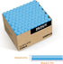 Blue Chalk Dustless 100PCS Bulk Non-Toxic Chalks Stick for Chalkboard Blackboard