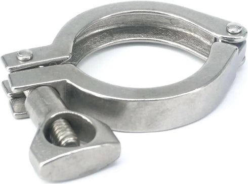 XLIIDKMQX Ferrule O/D 130mm 304 Stainless Casting Tri Clamp Fitting Dairy Brewing Tri