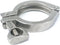 XLIIDKMQX Ferrule O/D 130mm 304 Stainless Casting Tri Clamp Fitting Dairy Brewing Tri
