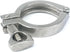 XLIIDKMQX Ferrule O/D 130mm 304 Stainless Casting Tri Clamp Fitting Dairy Brewing Tri