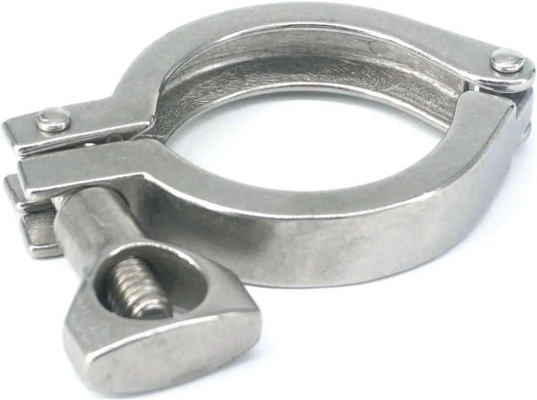 MWRFKJOB Ferrule O/D 145mm 304 Stainless Casting Tri Clamp Fitting Dairy Brewing Tri