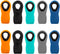 Hedameili Chip Clips Bag Clips Magnetic Bread Bag Food Package with Silicone Textured