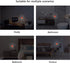 ALAZA Golden Tree Snowflake Merry Christmas Xmas Star Shaped LED Night Light Dusk to Dawn Sensor Plug in Night Home