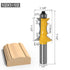 Waningmoto 1/2" 8mm 12mm Bit(1/2*1-1/2s) & & Handle High-End Drawer Face Frame Knife | Handrail Knife | Cabinet