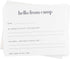 Sugar Paper Camp Notes Set, 12 Prompted Notes with Envelopes, 6.25" x 2" x 5" Storage Box with Dividers for Camp Letters