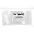 Plymor 3" x 4" Heavy Duty Zipper Reclosable Plastic Bags, 4 Mil (Pack of 100)