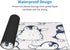 Large Cute Penguins Christmas Mouse Pad Mat, XXL Extended Non-Slip Gaming Desk Mat for Office PC, 31.5 x 11.8 Inch
