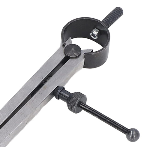 Dovetail Guide, Flat Leg Spring Marking Gauge 7.1in Adjustable Carbon Steel Woodworking Dividers Compass Caliper