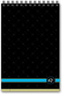 iScholar 6" 9", 140 (69120) iQ+ Premium Writing Pad, Canary, x Sheets, Double-Wire