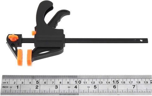 OriGlam 4 Inch Heavy Duty F-Clamp Set, Quick Grip Woodworking Bar Clamp