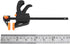 OriGlam 4 Inch Heavy Duty F-Clamp Set, Quick Grip Woodworking Bar Clamp