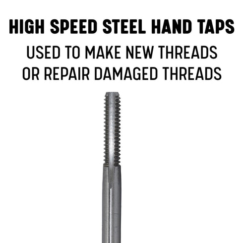 Drill America - DWT54506 5/16"-18 UNC High Speed Steel Bottoming Tap, Pack of 1