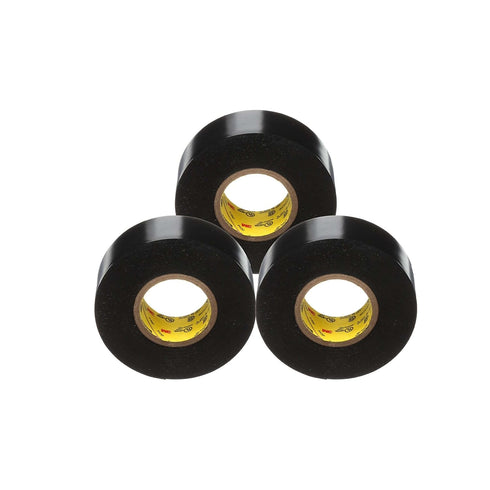 Scotch Super 33+ Vinyl Electrical Tape, 3/4 in x 66 ft, Black