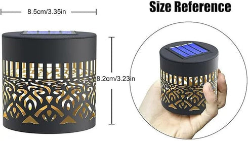 Generic 2026 New Decorative Solar Mandala Lights - Solar Mandala Lights Outdoor,SolarPowered MandalaLights