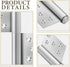 1Pair KALLORY Heavy Duty Stainless Steel Lift Off Hinges Detachable Flag Door Hinges for Easy Installation Durable