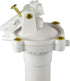 Danco 80816 Complete Toilet Repair Kit, White Fill Valve, Flapper, Rod, Float Replacement