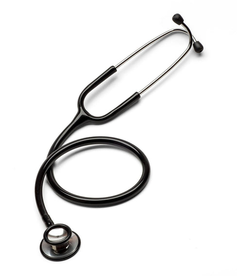 PARAMED Classic Dual Head Cardiology Stethoscope - 22 inch for Medical, Clinical, Home Use, Men Women