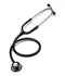 PARAMED Classic Dual Head Cardiology Stethoscope - 22 inch for Medical, Clinical, Home Use, Men Women