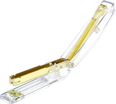 PATIKIL Acrylic Stapler Set - Portable Stylish Manual Desktop Stapler with 2000 Pcs 24/6 Staples for Office