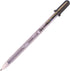 Silver Shadow Gel Ink Pen, 10-Piece 1.0 mm, Assorted Colors