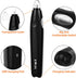 Electric Eraser for Artists, 140 Eraser Refills, Rechargeable for Drawing (Black)