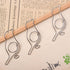 Folder Binder 60pcs Animal Note Documents, Shaped Page Binder, Bird Office Ticket, Decorative Metal Clips