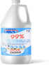 Super Concentrated USA Pure Vinegar - Industrial Cleaning Vinegar (99 One Gallon)