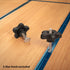 POWERTEC 1/4"-20 T Track Bolts, 20 Pack, 1-1/2 Inch Long T Slot Bolts for Woodworking Jigs and Fixtures (QTB1008)