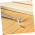 2pcs DOITOOL Self Adhesive Shower Grab Bars Adhesive Handles for Cabinets Doors No Drilling Required Sturdy Material