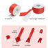 SNAILGARDEN 2 Rolls Waterproof Sealant Strip, White Acrylic Adhesive Caulk with 2Pcs Tools for Bathroom, Kitchen, Toilet