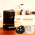 360 (White-16pcs) Self Adhesive Caster Wheels Appliance Rollers for Kitchen Swivel Universal Wheel for Storage Bins