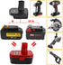 USB Battery Adapter for Craftsman C3 19.2V Cordless Tools, Converter for Dewalt 20V MAX and Milwaukee M18 Batteries