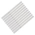 uxcell 2.35mm Shank Straight Mandrel Sandpaper Holder - 10 Pcs for Abrasive Sanding Disc
