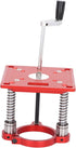 ZGHUNVRE 65mm Router Table Lifting System, Milling Table Elevation, Aluminum Alloy Insert Plate with Anodized Cutting