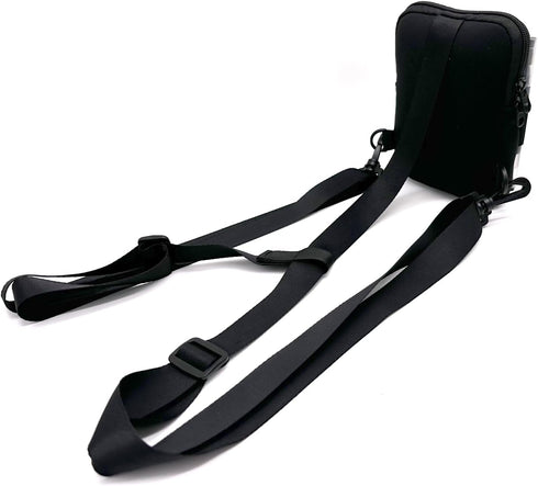 Wanty Barcode Scanner Chest Harness Holster, Mobile Computer Handheld Barcode Scanner Holder Carrying Case Pouch
