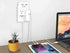 Travel Essentials European Plug Adapter - International Power Plug with 2 USB Ports & 2 US Outlets for Europe, UK