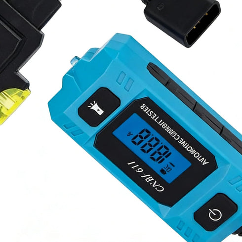 Generic Car Circuit Tester - Automotive Voltage Detector Tool, Vehicle Current Sensor with LED Display, Diagnostic