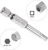 SQ3 Square Screwdriver Bit - 1/4" Hex Shank Magnetic Security Power Tool, 2" Length